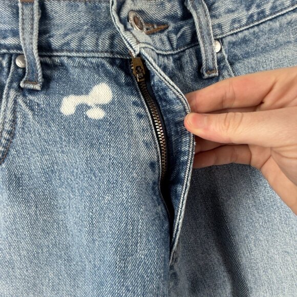 VTG Levi's Blue Jeans Men All Cotton Light Wash Urban Baggy Denim ACTL 30X30 - Picture 12 of 16